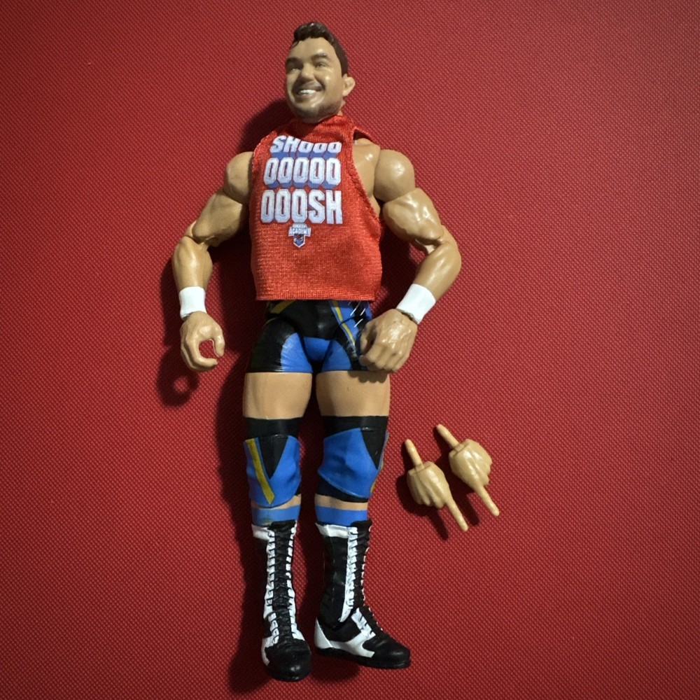 WWE Mattel – Elite Series 106 – Chad Gable – Alpha Academy Complete