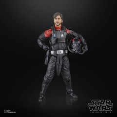 STAR WARS The Black Series Cassian Andor (Sienar Test Pilot), Andor Premium Coll