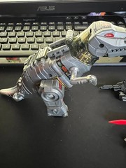Transformers Dinobot -Grimlock G1 Hasbro–Only missing one Accessory