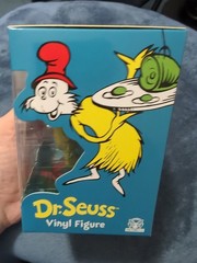 Dr. Seuss The Grinch 4″ Vinyl Figure Culturefly Ages 6+Brand New in Box 🎄🎁 💚