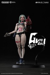 New Romankey X COWL 1/12 Gun Girl Female Action Figure Deluxe Version in stock