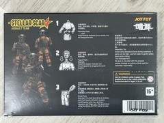 JoyToy Stellar Scar Assault Team Firesulfur JT01901 Action Figure 1:18 Scale