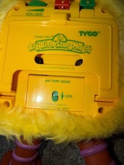Ideal Sesame Street Story Magic – Big Bird – Work great! With Tape !! 🔥