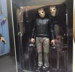NECA 7″ Action Figure 1:12 Friday the 13th Part III 3D Jason Voorhees Ultimate