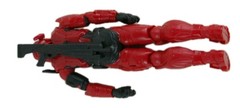 Set of 2 Halo Figurines Action Figures 11in Master Chief and Halo Spartan MK VII