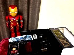 Ubtech Avengers Endgame Iron Man MK50 Robot Toys R Us Japan Limited 2019
