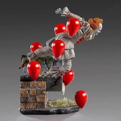 21cm Pennywise Action Figure Stephen King’s IT Horror Clown Movie Collectible To