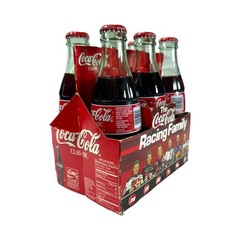 2000 Coca-Cola Classic NASCAR Dale Jarrett #88 6-Pack 8oz Full Unopened Bottles