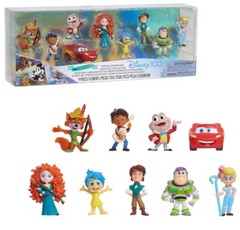 NEW Disney 100 Years Of SPIRITED ADVENTURES – 9 Figure Set Toy Limited Edition
