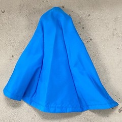 SU-C-NER: 1/12 Wired Custom Blue Cape for Marvel Legends Lilandra Neramani