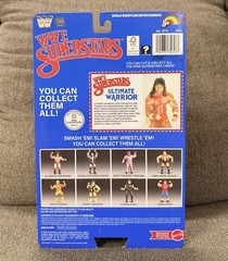 2026 WWE LJN Superstars ULTIMATE WARRIOR Chase BLACK CARD – IN HAND