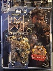 Epic Toys Wrestling Megastars The Barbarian Action Figure