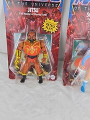 Masters of the Universe Origins Sorceress & Jitsu Lot of 2 NIB 2022 Retro Play
