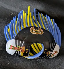 WWE Mattel Ultimate Edition Series 15 Ultimate Warrior Shoulder Pads Accessory