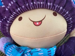 Flip Zee Trolls 2 in 1 Doll by Jay Play 15” 3+ Years Plush 2018 Stuffed Plushie