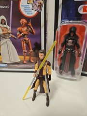 Star Wars Hasbro Bastila Shan VC69 Loose, Darth Revan VC301, Jedi Knight revan
