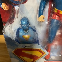 DC Comics SUPERMAN, Superman 6-inch Action Figure, for Ages 4 and up