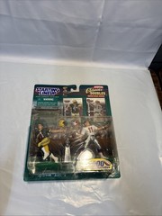 2000 Classic Doubles Starting Lineup Brett Favre / Drew Bledsoe w/cards NIB