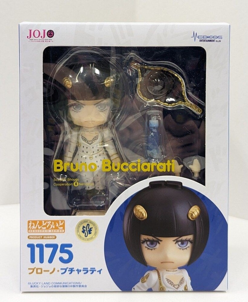 Nendoroid 1175 Bruno Bucciarati JoJo Figure Medicos Used Japan