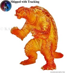 Gamera 1996 CCP Ultimate Plasma Clear Ver Middle Size 130mm Soft Vinyl Figure