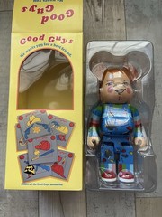 Bearbrick Chucky 400 Percent Child’s Play Good Guy Medicom Toy Figure