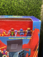 MICRO MACHINES ZBOTS KLASHINATOR PLAYSET MINI Z’S 1997 GALOOB Open Box
