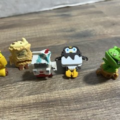 Hasbro Transformers Botbots Mixed Lot Of 5 Venus Frogtrap Grumpy Hawt Mess Taco