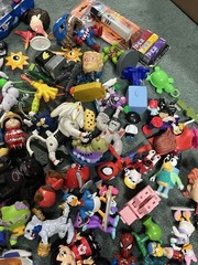 Huge Mixed Toy Lot 8+ LBS Disney Marvel TMNT Paw Patrol Figures Cars Bundle