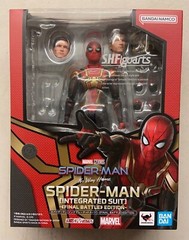 BANDAI S.H.FIGUARTS MARVEL SPIDER-MAN: NO WAY HOME SPIDER-MAN (INTEGRATED SUIT)