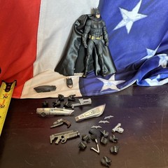 DC Batman Arkham Knight Batman 1/12 Complete Action Figure pose able