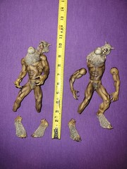 2004 Sota Toys Presents Dog Soldiers Werewolf 8” Action Figures Rare Fodder