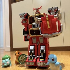NEW B-Robo Kabutack Oversize Action Figure Two Forms Model 16″ LED Luminous Toys