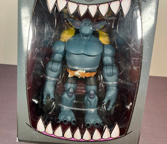 Plunderlings Plunderstrong CAPTAIN BLACJAK 1/12 Scale Grey Action Figure
