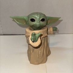 Baby Yoda Grogu Mandalorian Star Wars Toy Action Figure Hasbro 7” Posable Figure