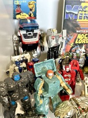 HUGE SUPER GOBOTS ROCKLORDS MACHINE MEN Vintage LOT 🔥 Must see!