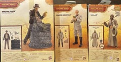 Indiana Jones Adventure Series-Indy Temple, Sallah, Walter Donovan-NEW-Lowest $
