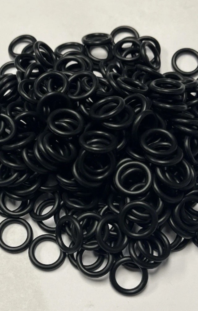 50 GI Joe O-Rings Replacement Waistband Rubber Bands for Vintage 3.75 Figures