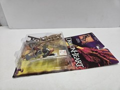 1995 Dragonheart KARA Vintage Kenner Action Figure Toy Sealed MOC