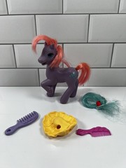 Vintage 1997 My Little Pony G2 MLP Petal Blossom with Accessories Hat & Hair