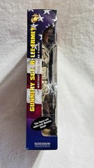Gunnery Sgt. R Lee Ermey 2003 -12” Xtra Salty Figure-Signed by Ermey- Sideshow