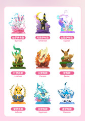 Funism Pokémon Eevee Adventure Series Blind Box You Pick Umbreon Espeon Sylveon