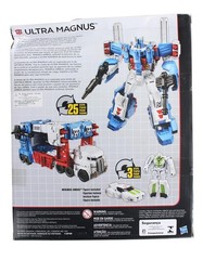 Transformers Generations Leader Class Figure | Ultra Magnus | Damaged Package