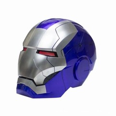 AUTOKING 1:1 Wearable JARVIS Voice Control Cosplay Iron Man MK5 Helmet Mask Gift