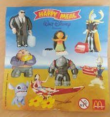 RARE 2002 Nani Pelekai 5″ McDonald’s EUROPE Action Figure Disney Lilo & Stitch