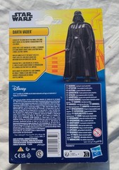 Star Wars Epic Hero World of Action Series Darth Vader 4″ Figure Hasbro 2024 New