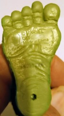 Marvel Diamond Select Incredible Hulk Unleashed Figure Full Articulation Like Ne
