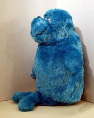 Kohl’s DR SEUSS (one Fish two Fish) BLUE WHALE FISH Stuff Plush Storybook Animal