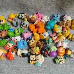 Random 24Pcs Doorables Princess Stilt Aisha Hudy Collectibles Rare Dolls
