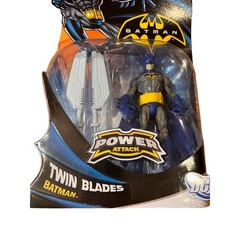 Batman Power Attack TWIN BLADES BATMAN 2011 NIP New in Package