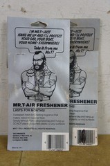 1987 Vintage A Team Mr T Action Figure B.A. Baracus Lot Puzzle Air Fresheners